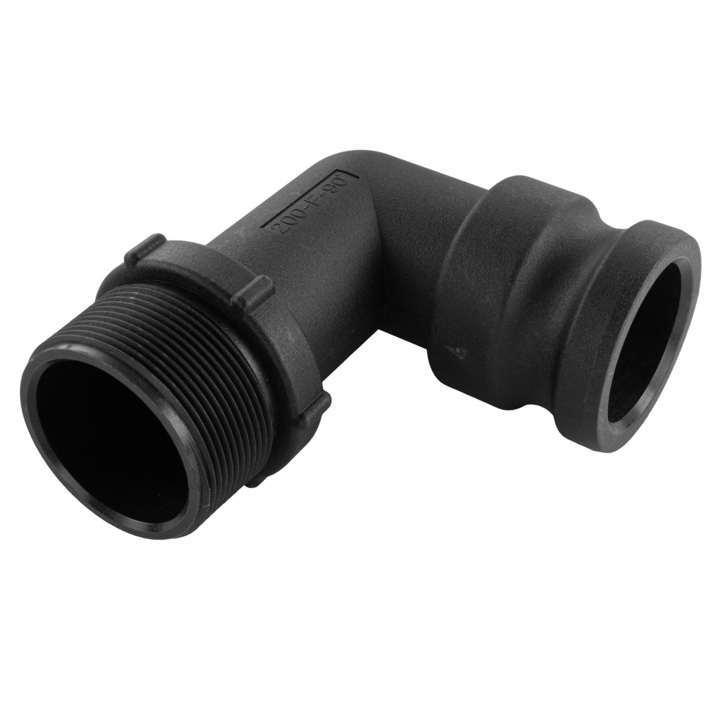 Camlock Type F Elbow 2in BSPM Stainless Steel Fitting Pipe and Water Fitting