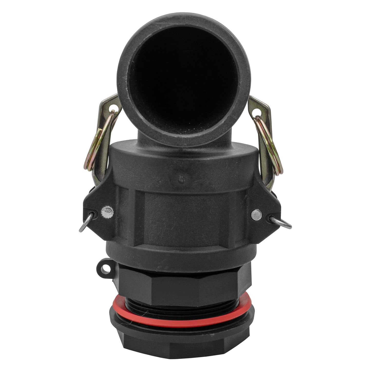 Camlock Male - Water Butt Connector with Hose Tail Elbow for Hose Connector Set