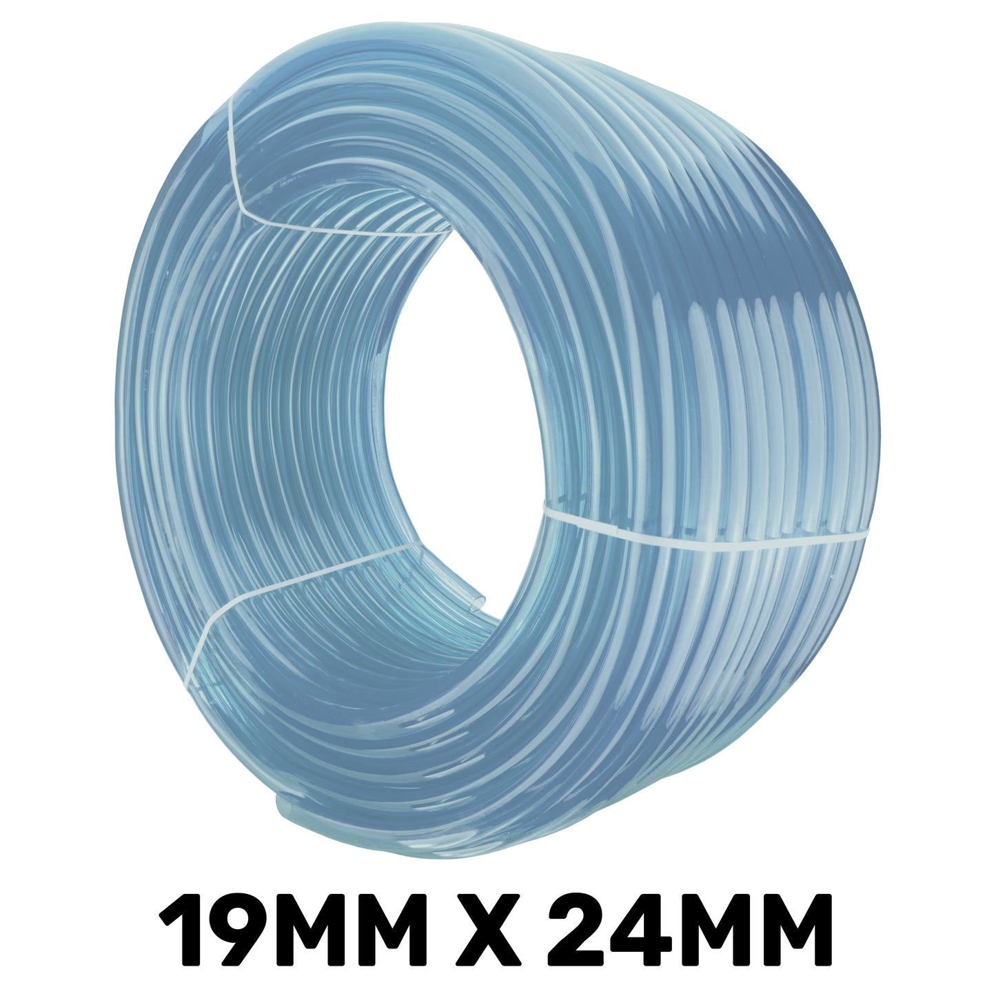 Clear PVC Pipe 19mm*24mm Pipe and Water Fitting Garden Water Connector