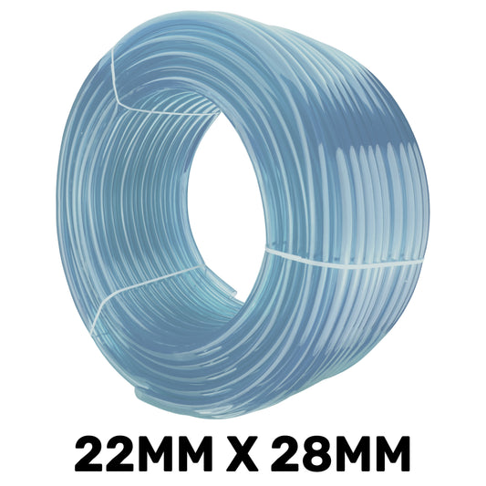 Clear PVC Pipe 22mm*28mm Pipe and Water Fitting Garden Water Connector