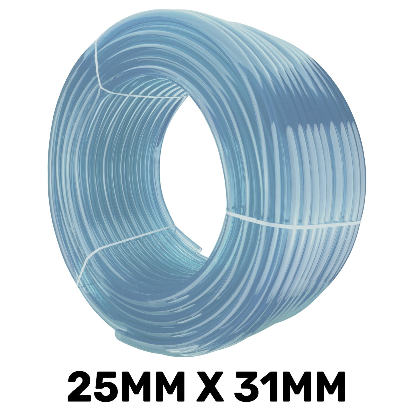 Clear PVC Pipe 25mm*31mm Pipe and Water Fitting Garden Water Connector
