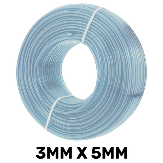 Clear PVC Pipe 3mm*5mm Pipe and Water Fitting Garden Water Connector