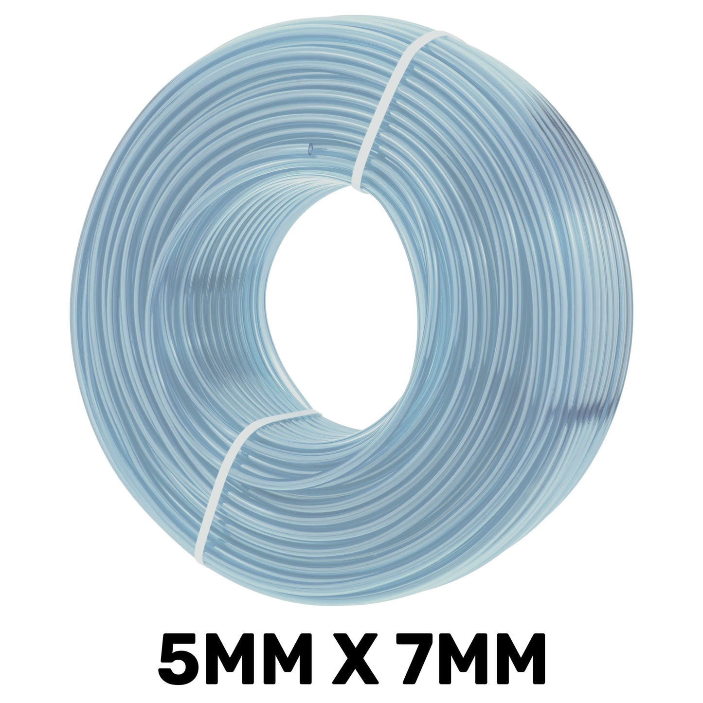 Clear PVC Pipe 5mm*7mm Pipe and Water Fitting Garden Water Connector