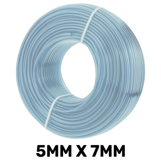 Clear PVC Pipe 5mm*7mm Pipe and Water Fitting Garden Water Connector