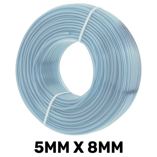 Clear PVC Pipe 5mm*8mm Pipe and Water Fitting Garden Water Connector