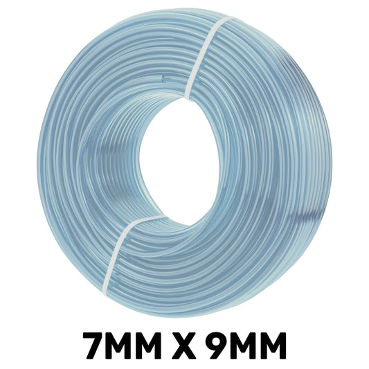 Clear PVC Pipe 7mm*9mm Pipe and Water Fitting Garden Water Connector
