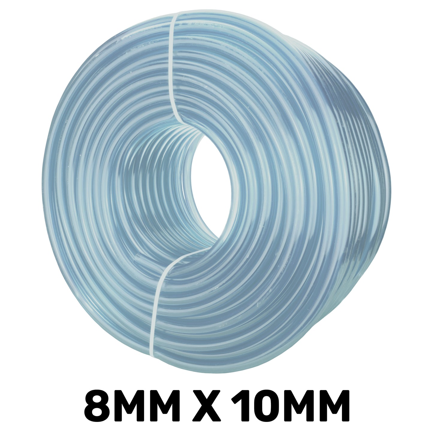 Clear PVC Pipe 8mm*10mm Pipe and Water Fitting Garden Water Connector
