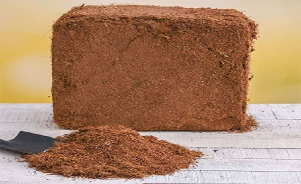 Coco Coir, Natural Compost, Organic Coconut Fibre for Home and Garden Use