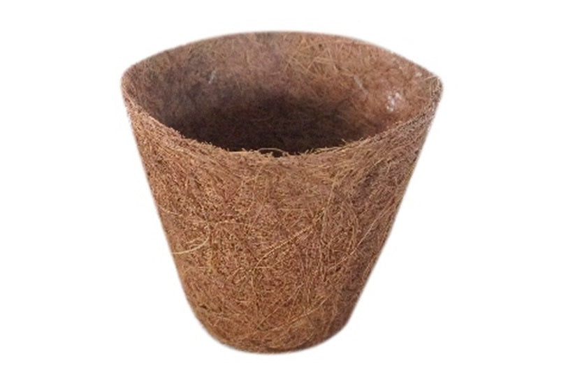 Coco Coir, Natural Growing Pot DIY Tool Accessory Home and Garden Use