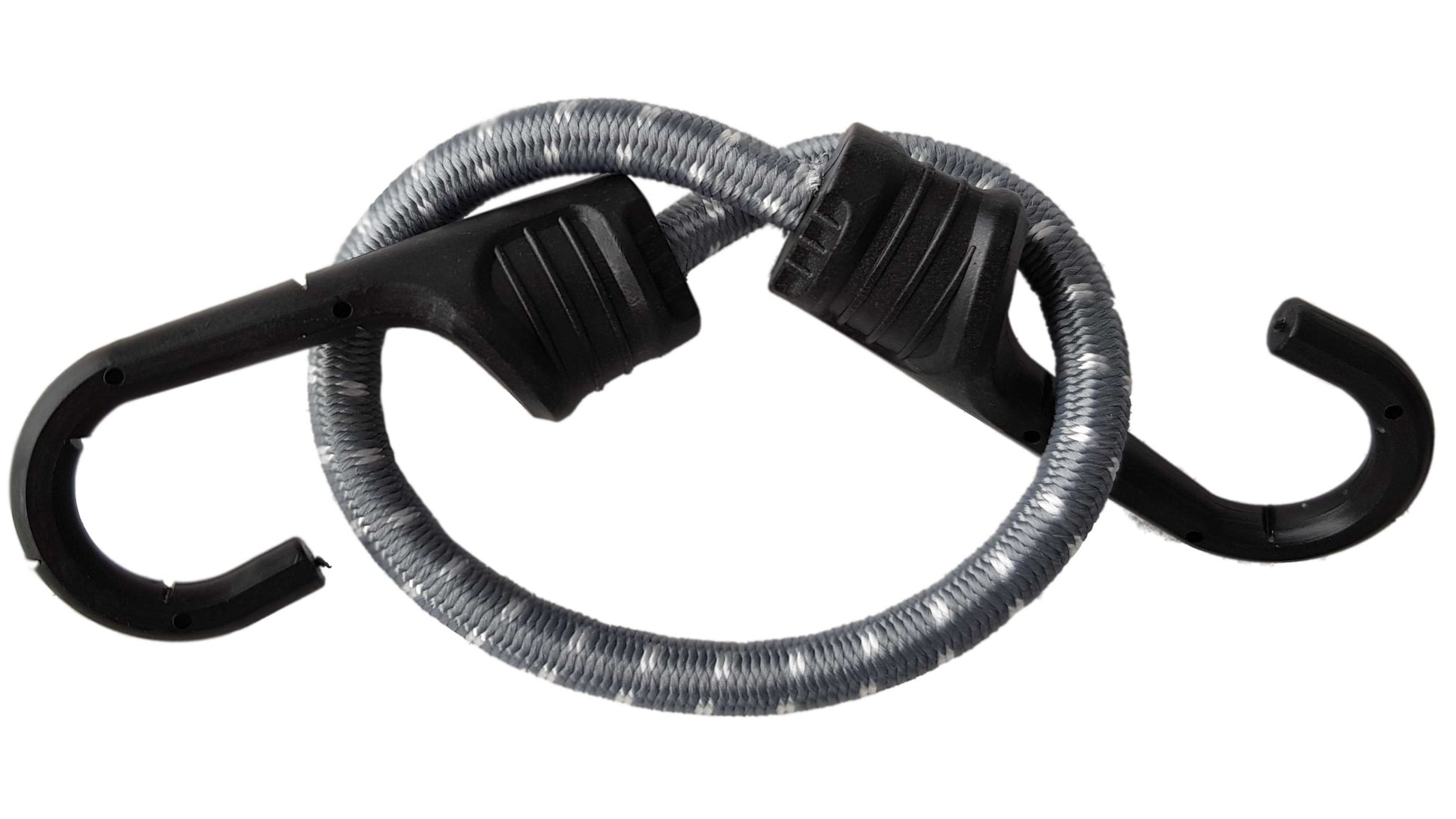 AP Supplies Bungee Cord Hook with PVC-coated Metal Hooks 40cm
