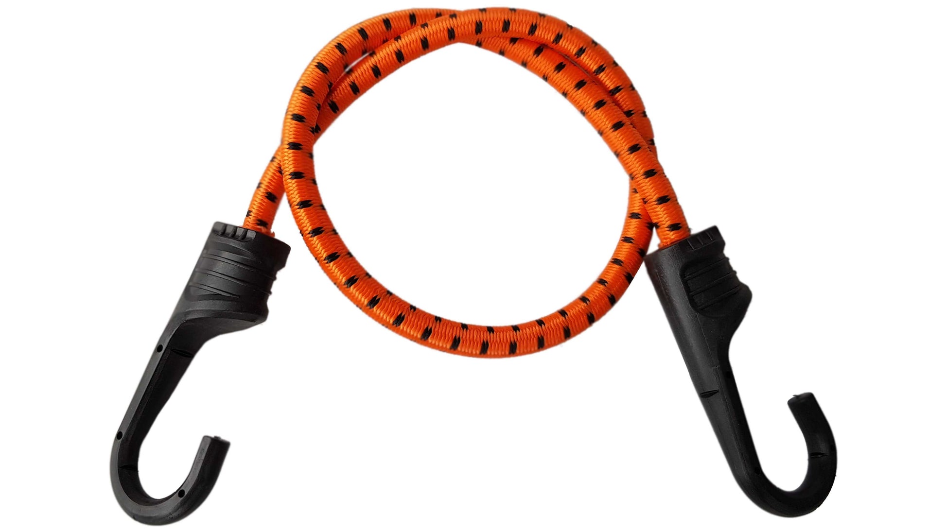 AP Supplies Bungee Cord Hook with PVC-coated Metal Hooks 60cm