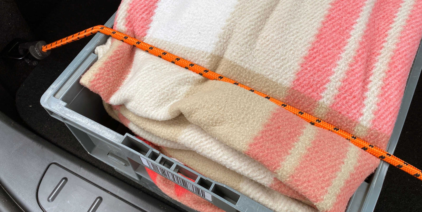 AP Supplies Bungee Cord Hook with PVC-coated Metal Hooks 60cm