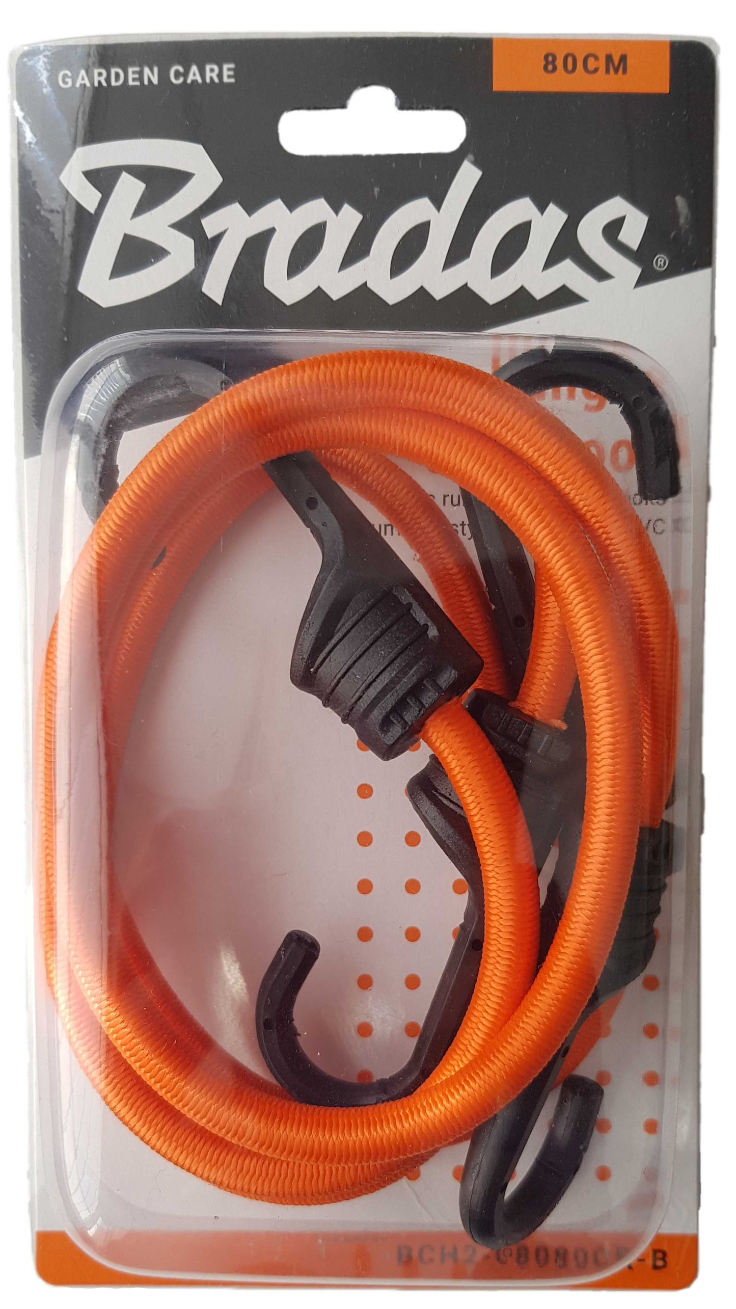 AP Supplies Bungee Cord Hook with PVC-coated Metal Hooks 80cm
