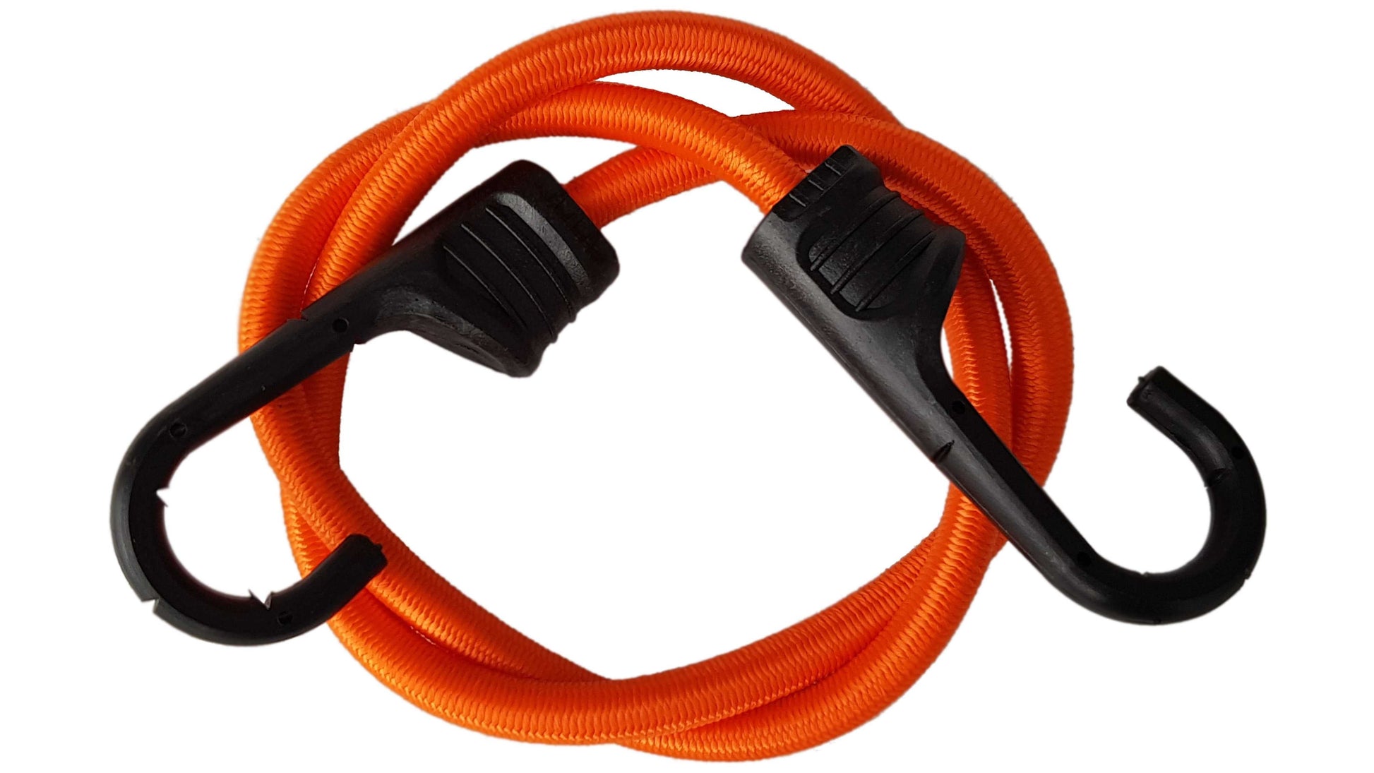 AP Supplies Bungee Cord Hook with PVC-coated Metal Hooks 80cm
