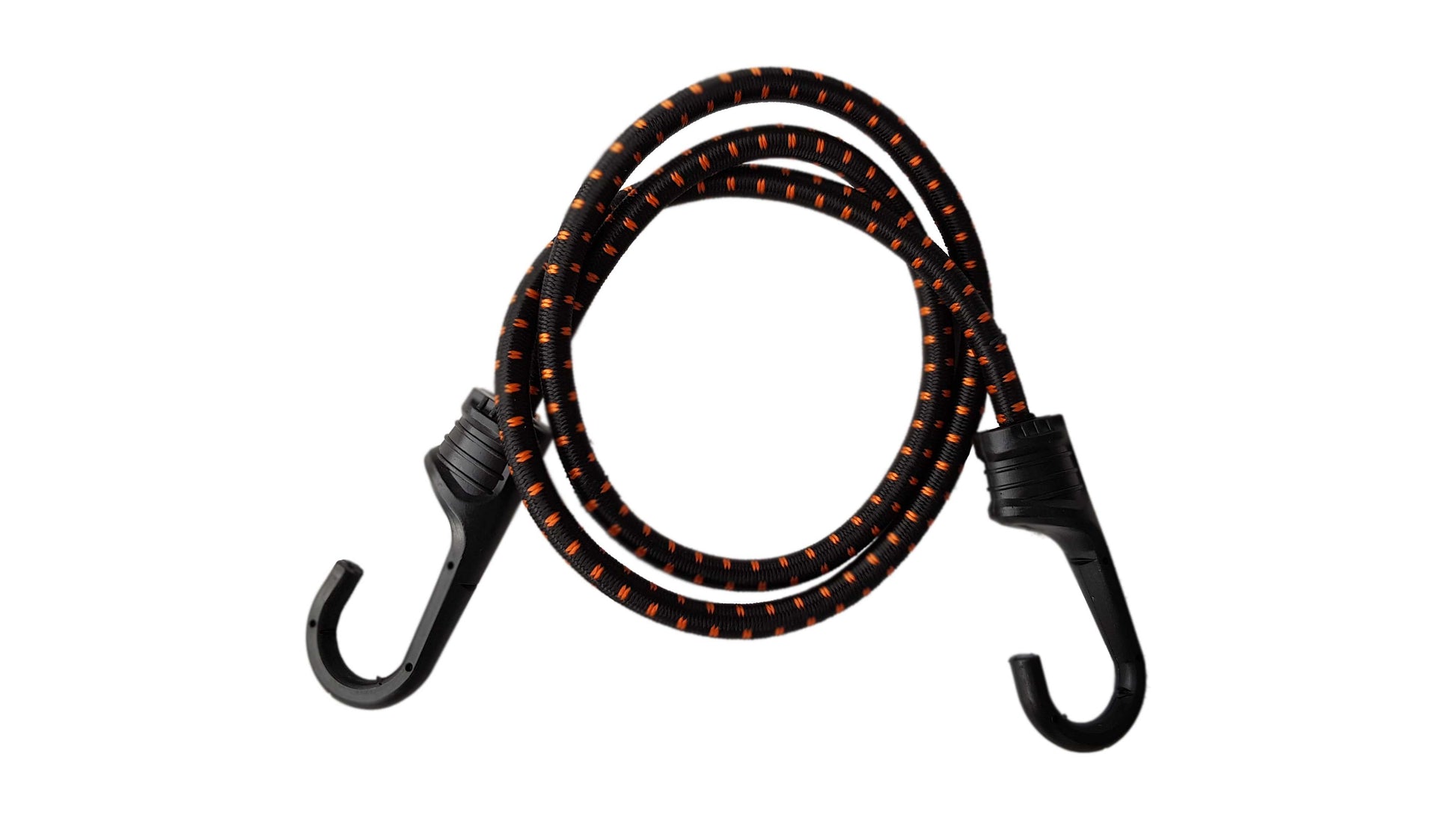 AP Supplies Bungee Cord Hook with PVC-coated Metal Hooks 100cm