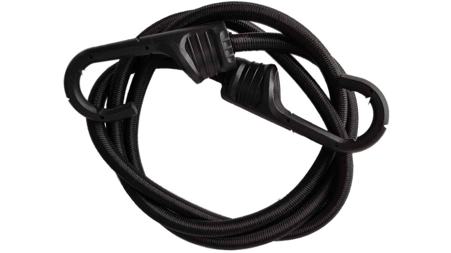AP Supplies Bungee Cord Hook with PVC-coated Metal Hooks 120cm