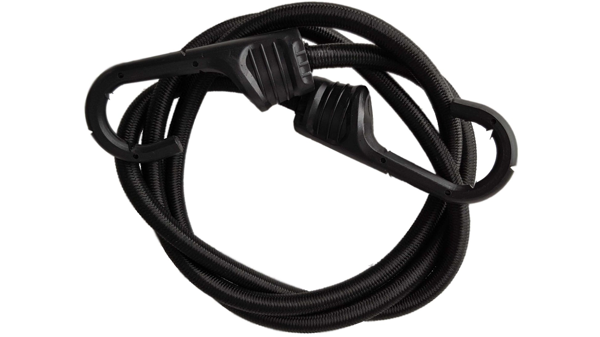 AP Supplies Bungee Cord Hook with PVC-coated Metal Hooks 120cm