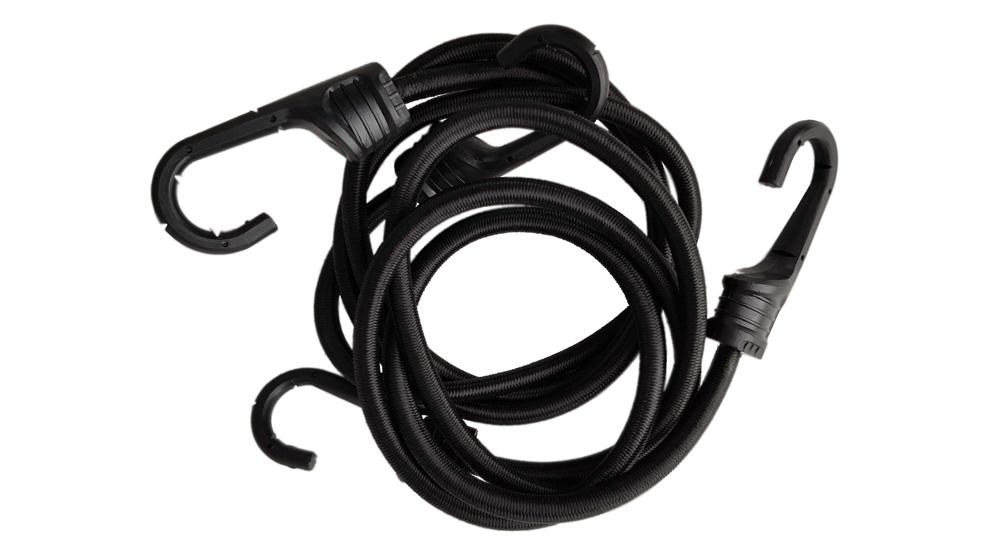AP Supplies Bungee Cord Hook with PVC-coated Metal Hooks 120cm