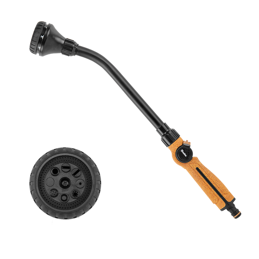 AP Supplies 8-Function Watering Lance 47cm Cork Line
