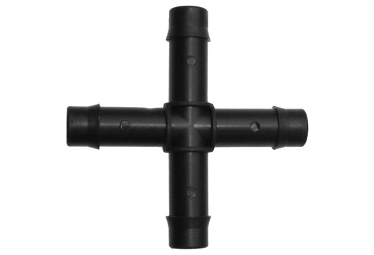 AP Supplies Antelco Cross 13mm Barb Fitting