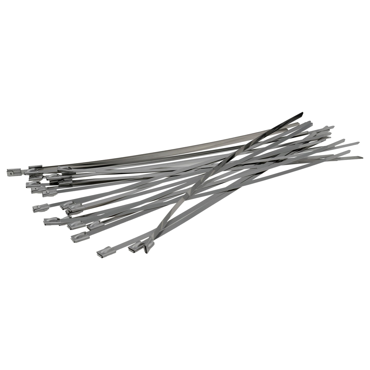 Stainless Steel Cable Ties 4.6mm x 520mm Stainless Steel Fitting Cable Tie Pack