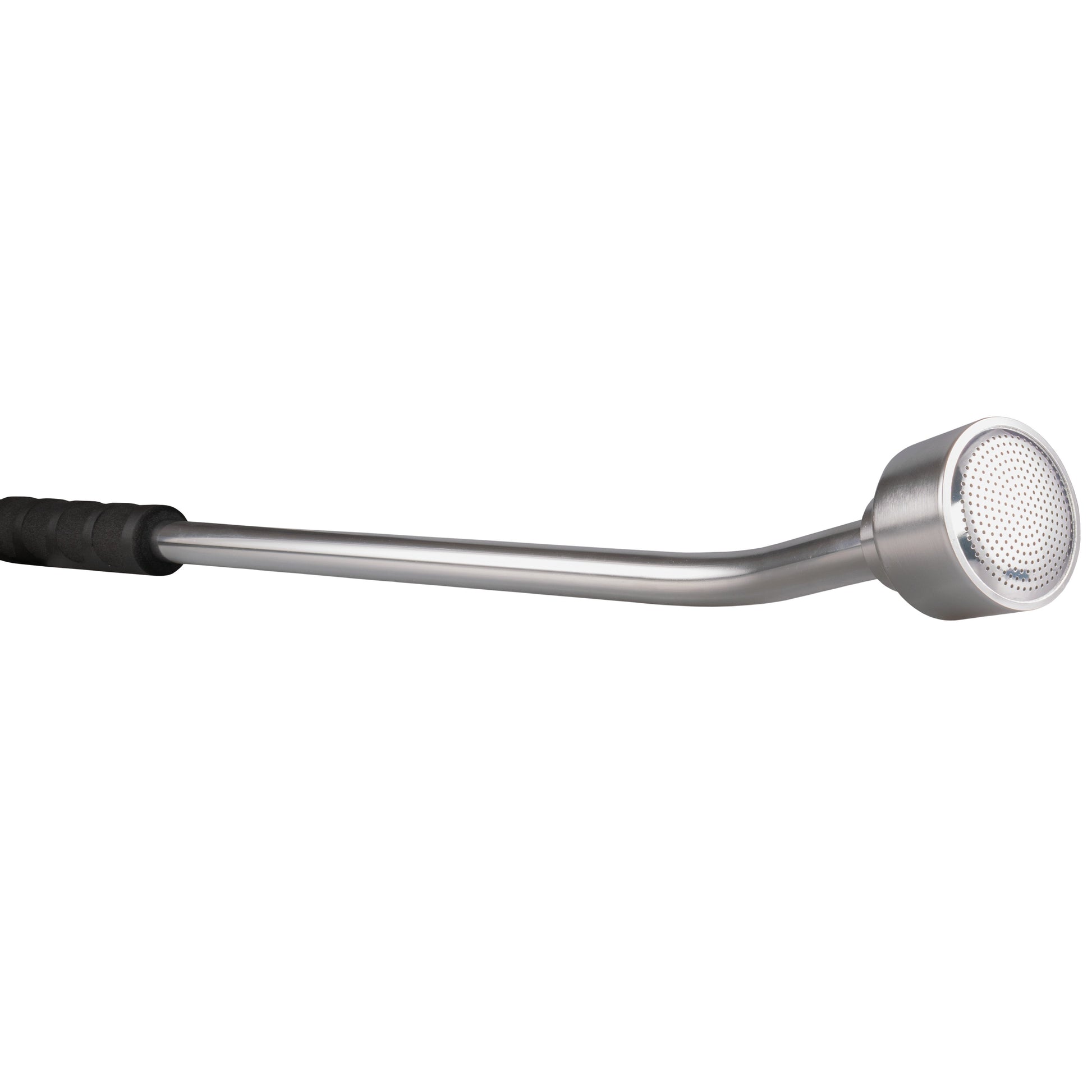 AP Supplies 50cm Garden Watering Lance with Quick Connect Valve (Black) and Hose Connector