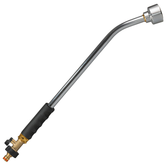 AP Supplies 50cm Garden Watering Lance with Brass Valve and Quick Connect Male
