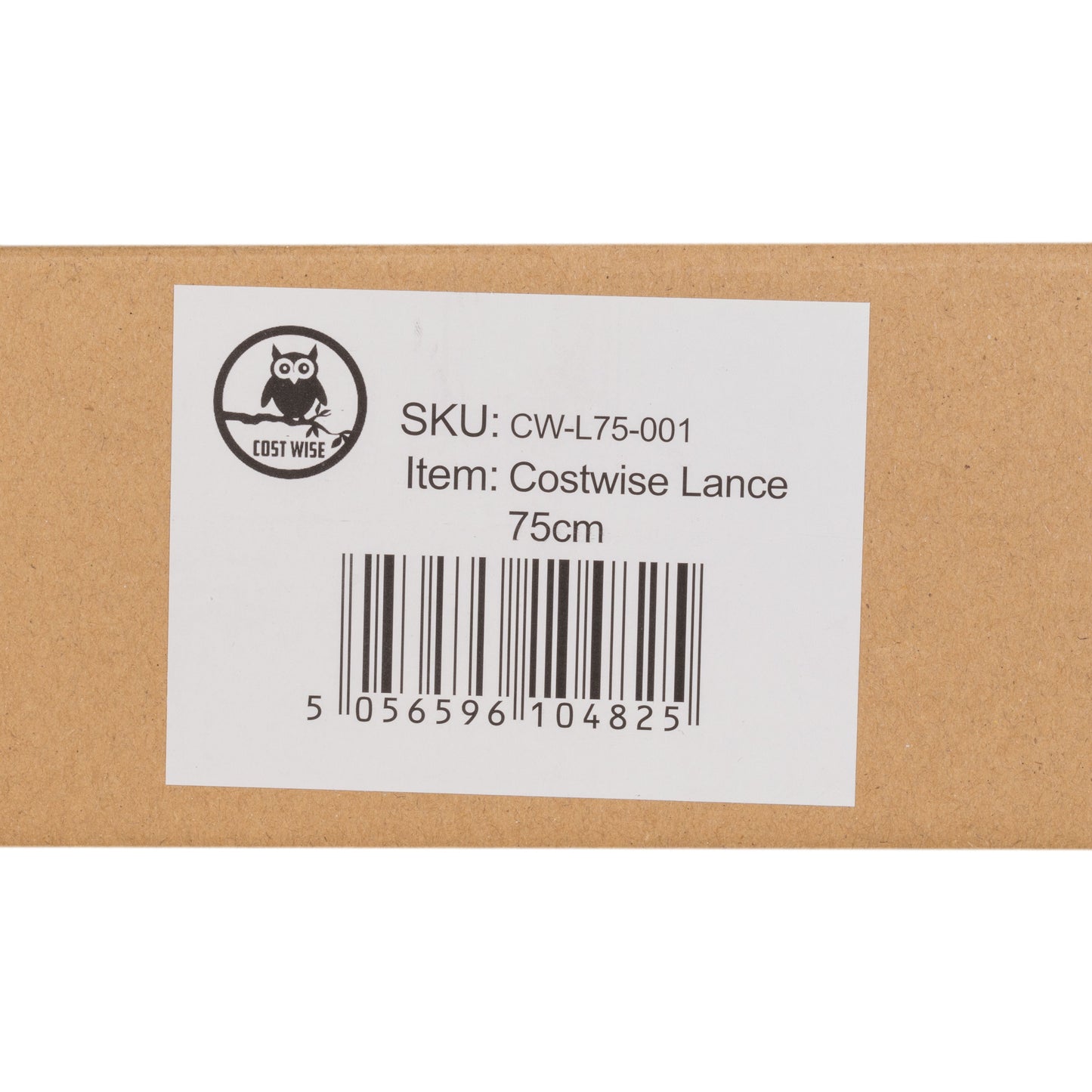 Watering Lance 75cm with 3/4inBSP Female Thread Inlet for DIY Workshop Accessory