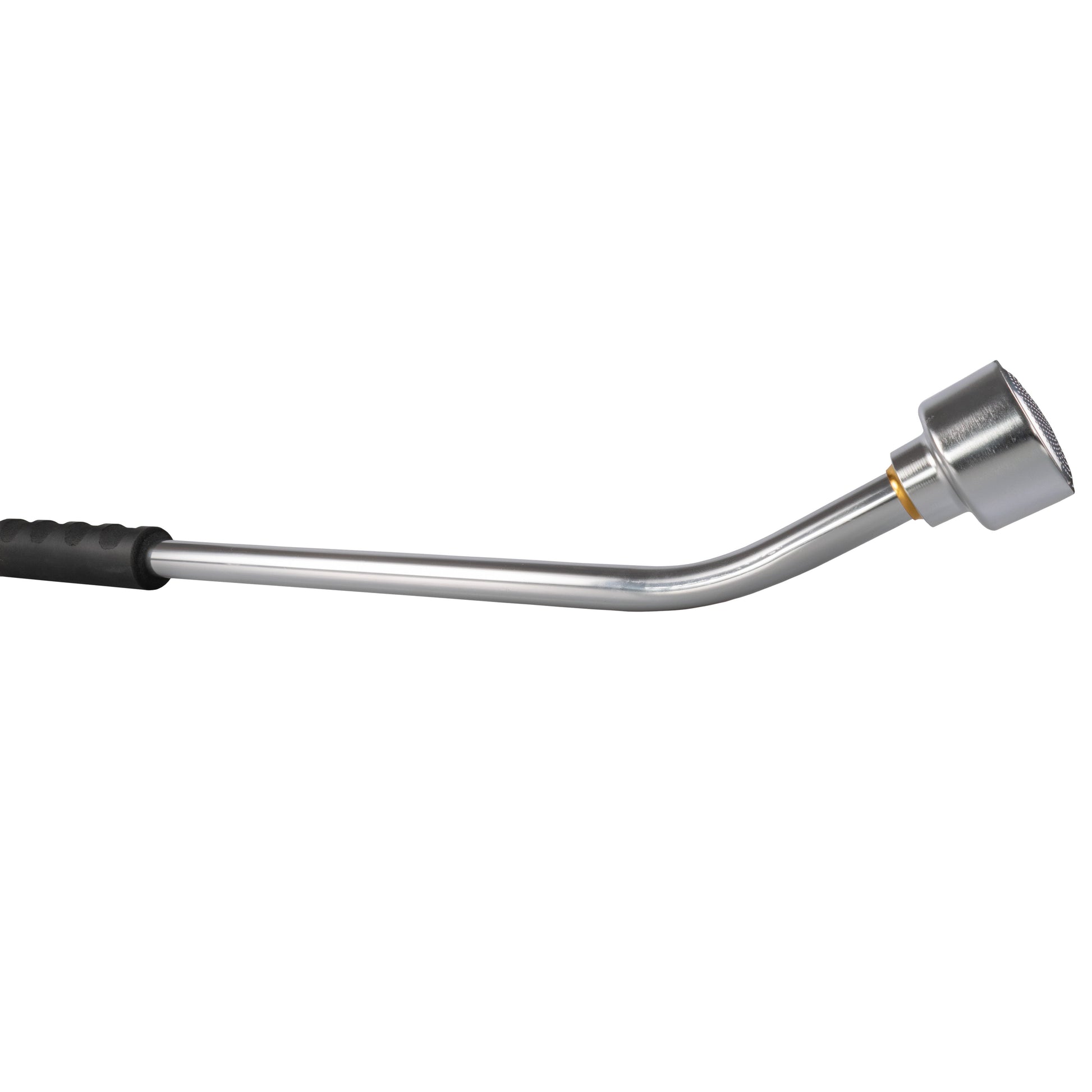 AP Supplies 75cm Garden Watering Lance with Quick Connect Valve (Black)