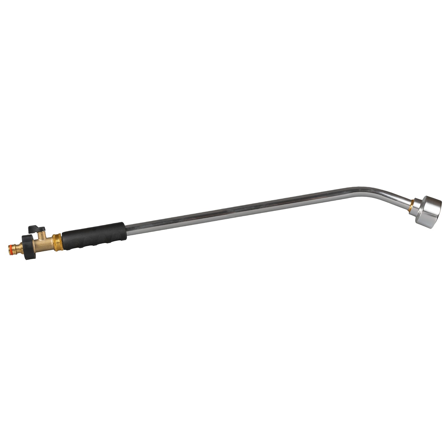 AP Supplies 75cm Garden Watering Lance with Brass Valve and Quick Connect Male