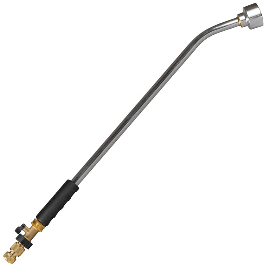 AP Supplies 75cm Garden Watering Lance with Brass Valve and Quick Connect Hose Connector