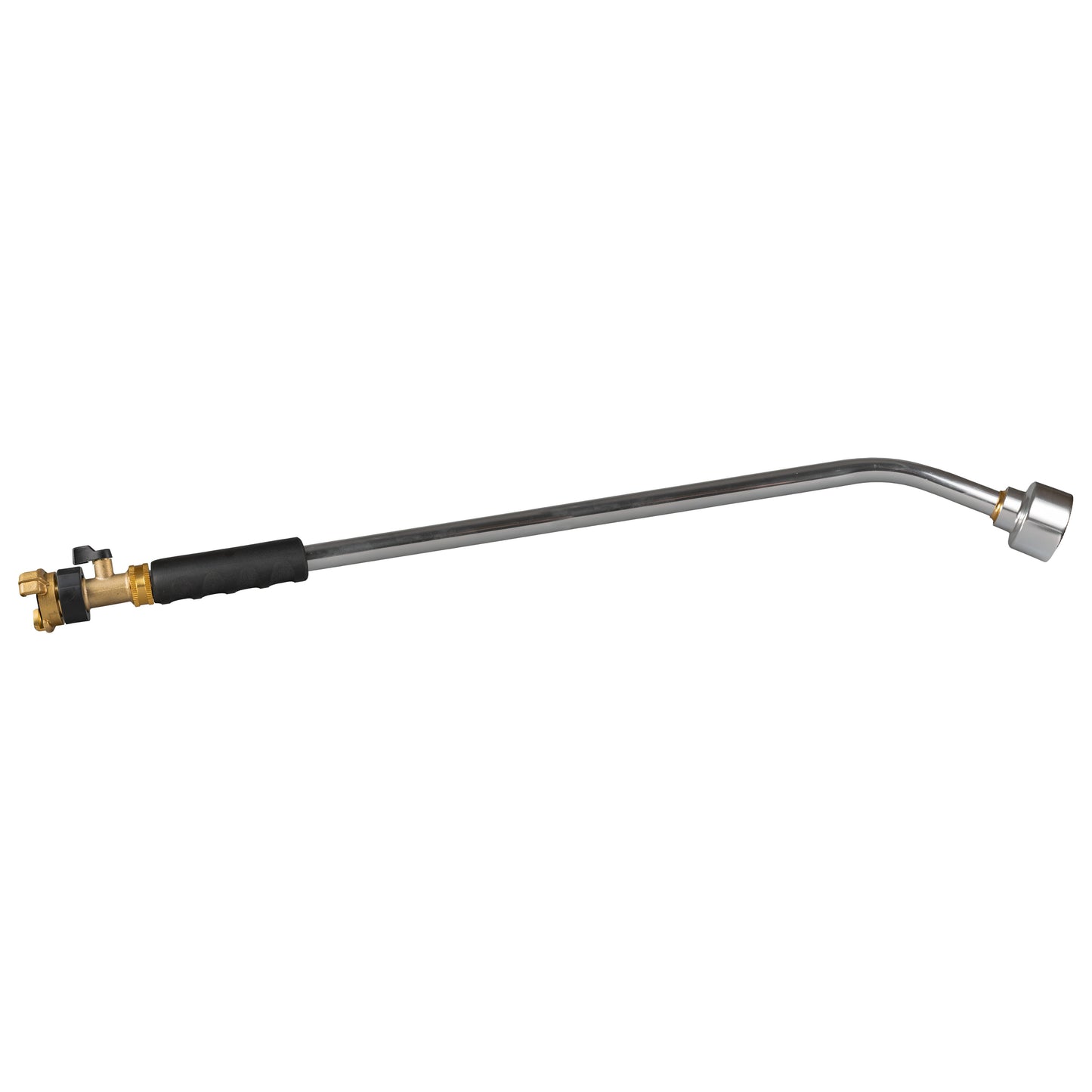 AP Supplies 75cm Garden Watering Lance with Brass Valve and Geka Type Fitting