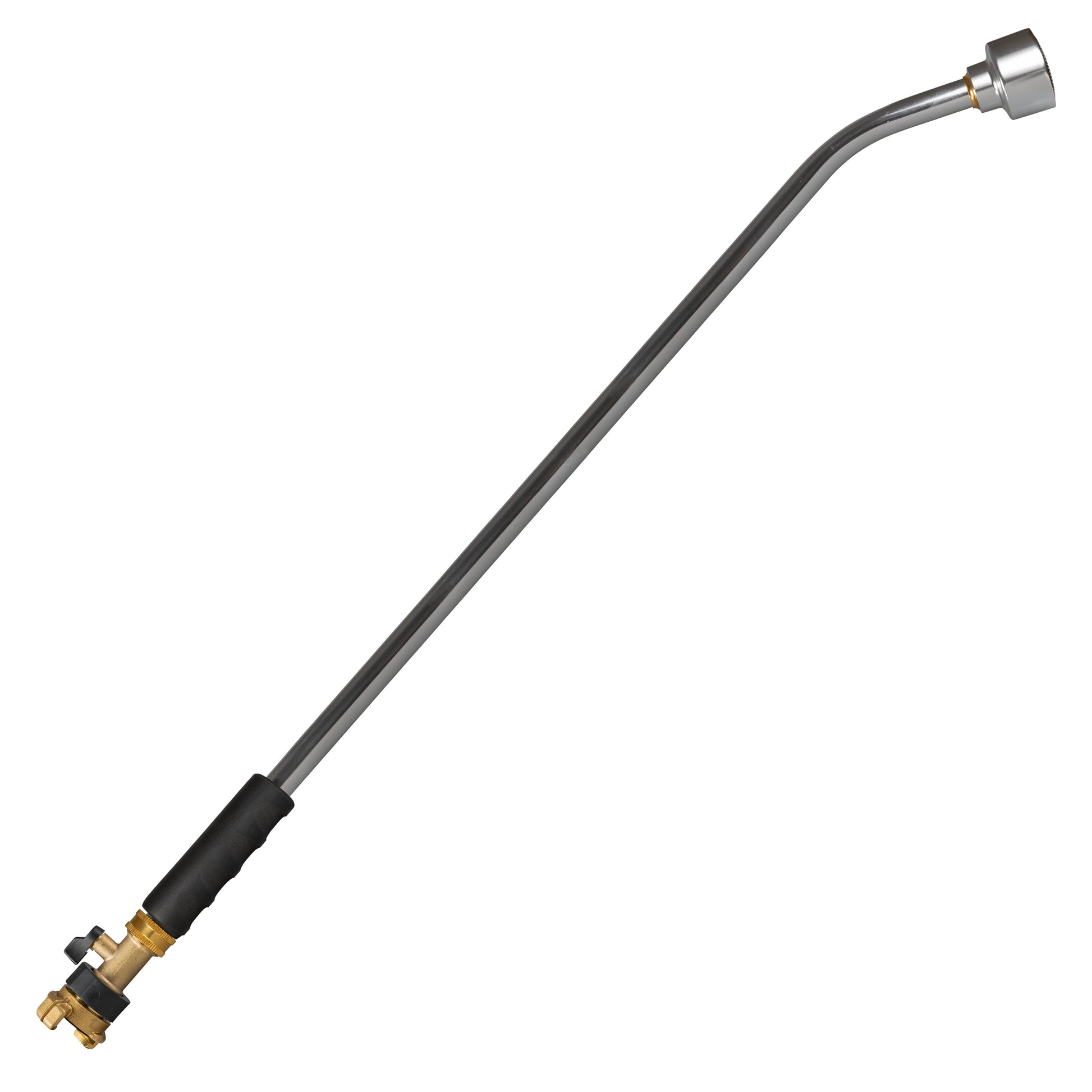 AP Supplies 90cm Garden Watering Lance with Brass Valve and Geka Type Fitting