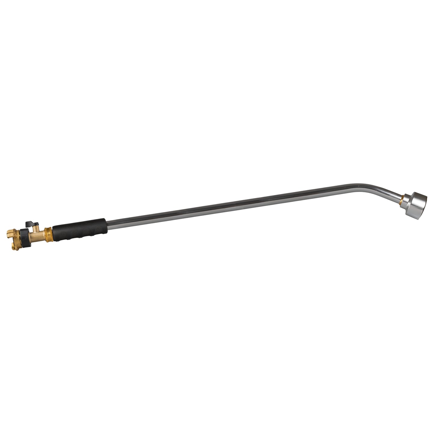 AP Supplies 90cm Garden Watering Lance with Brass Valve and Geka Type Fitting