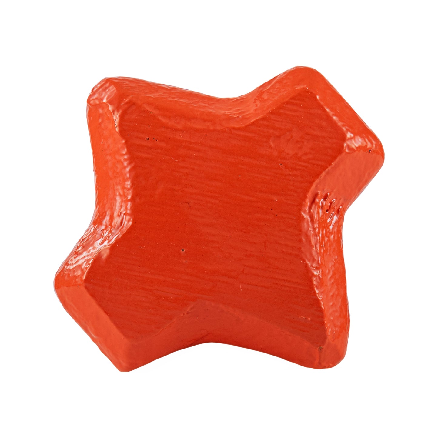 3.5LBS Heavy Duty Diamond Log Splitter Red for DIY Workshop Accessory