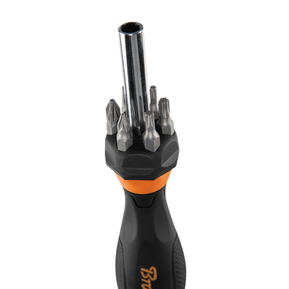 AP Supplies Screwdriver with Multi-Bit Set