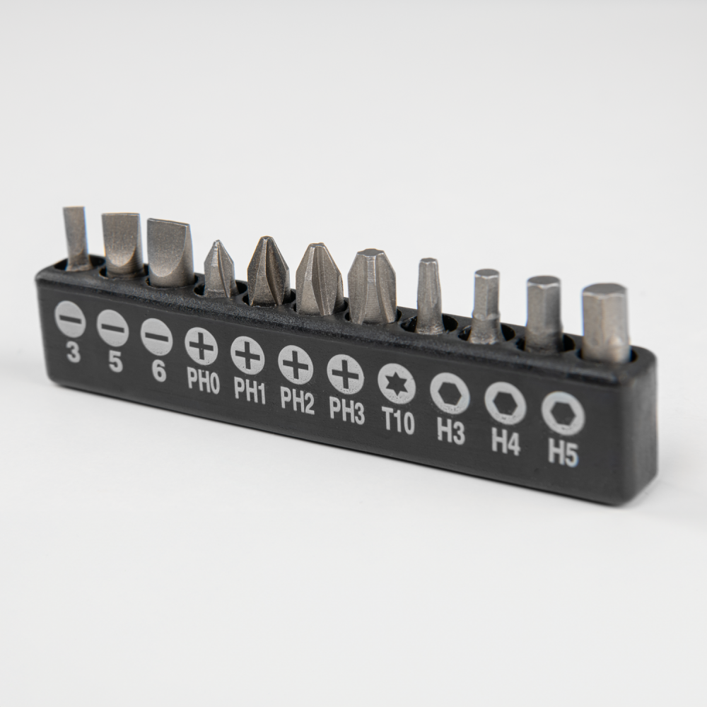 AP Supplies Screwdriver with Multi-Bit Set