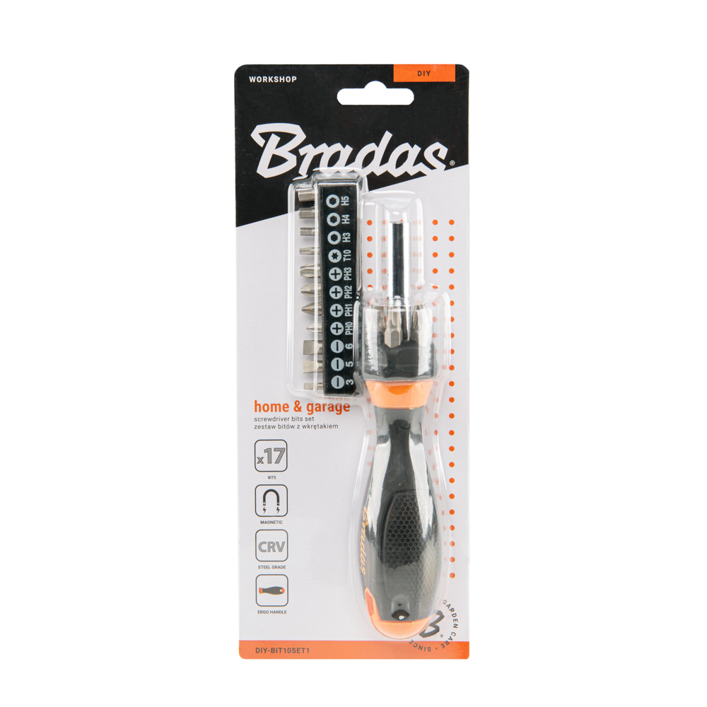 AP Supplies Screwdriver with Multi-Bit Set