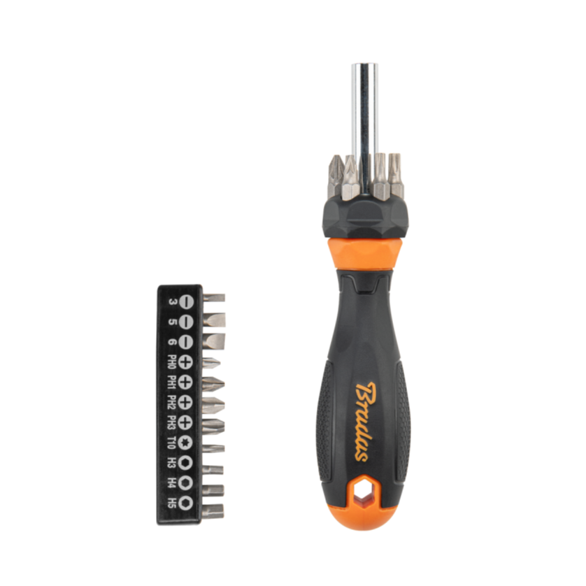 AP Supplies Screwdriver with Multi-Bit Set