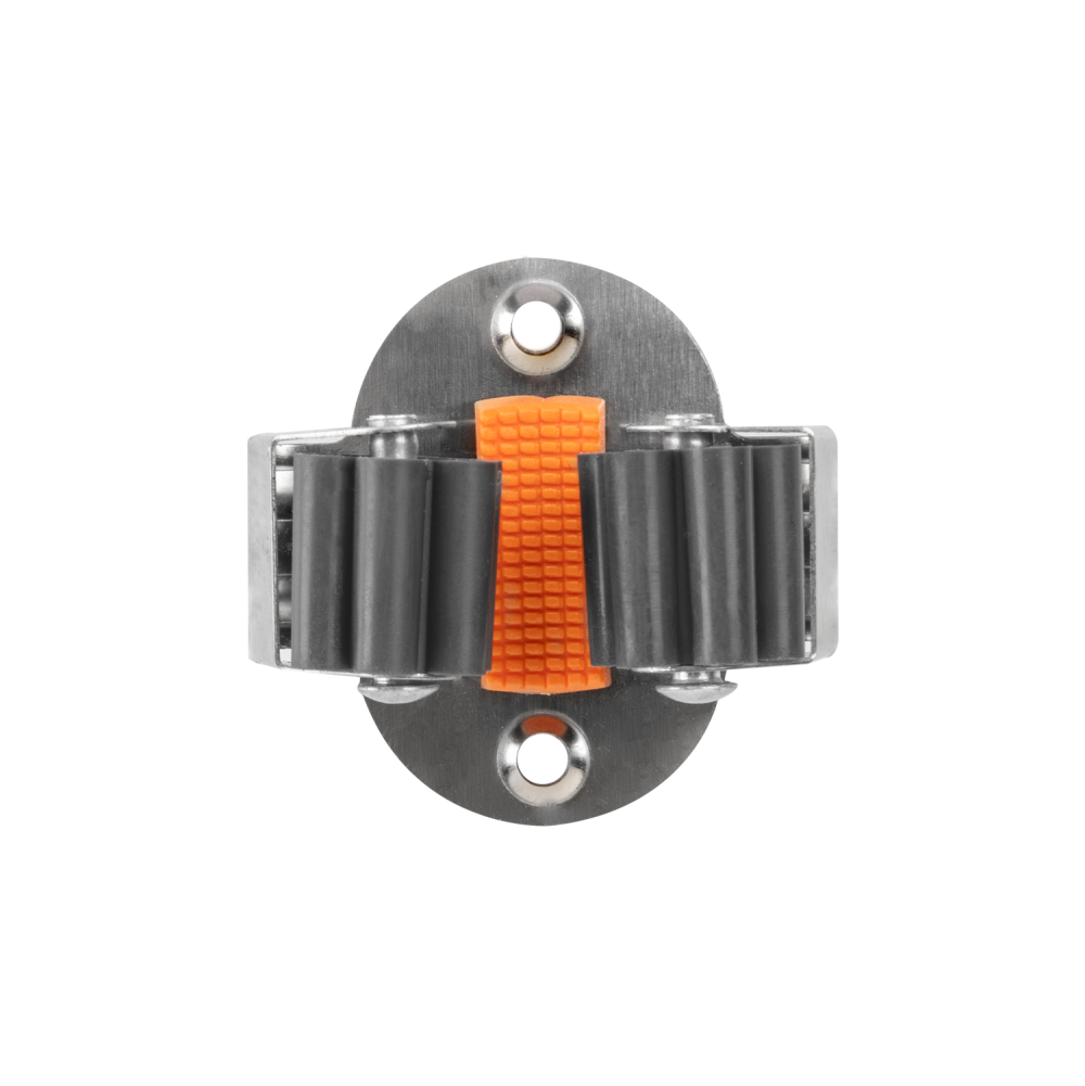 AP Supplies Wall Mount Tool Holder - Roller Grip Design (Single)
