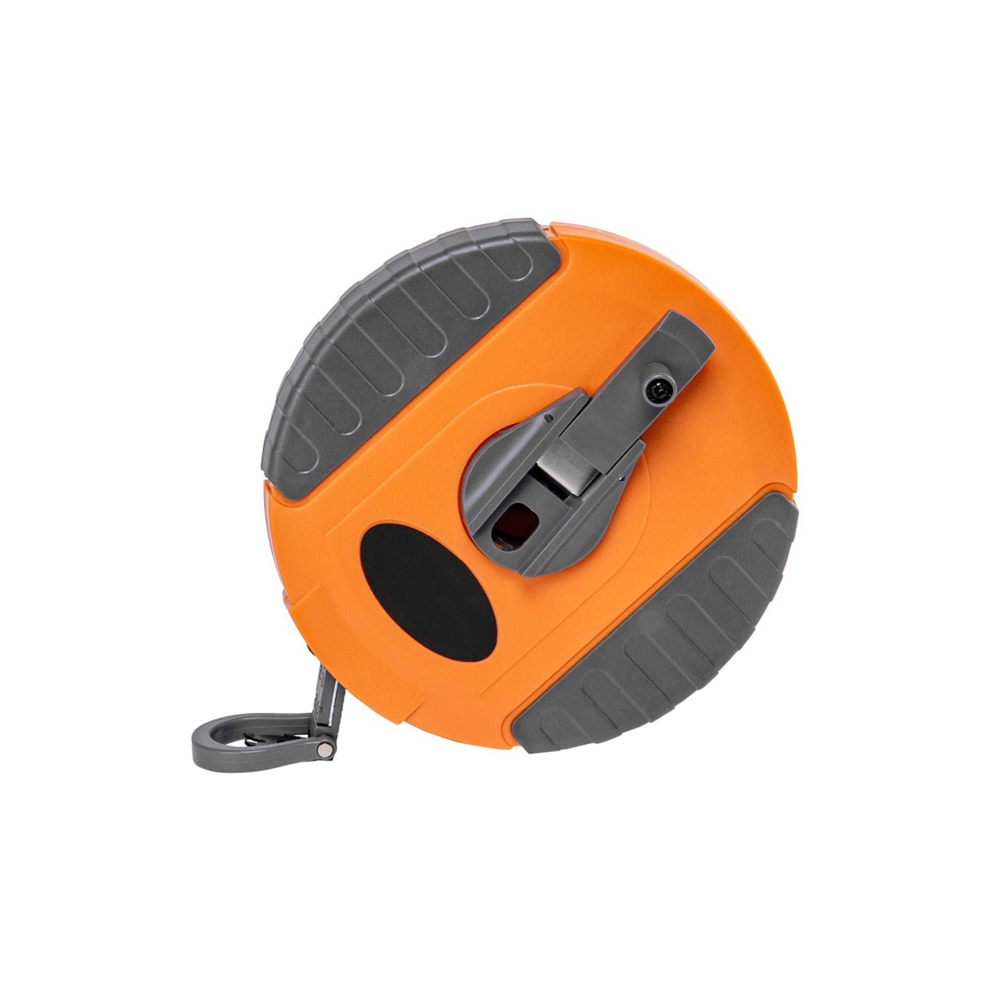 AP Supplies Fibreglass Coiled Tape Measure 13mm Wide Black/Orange (20m-50m) - 20 metres -Pack of 10