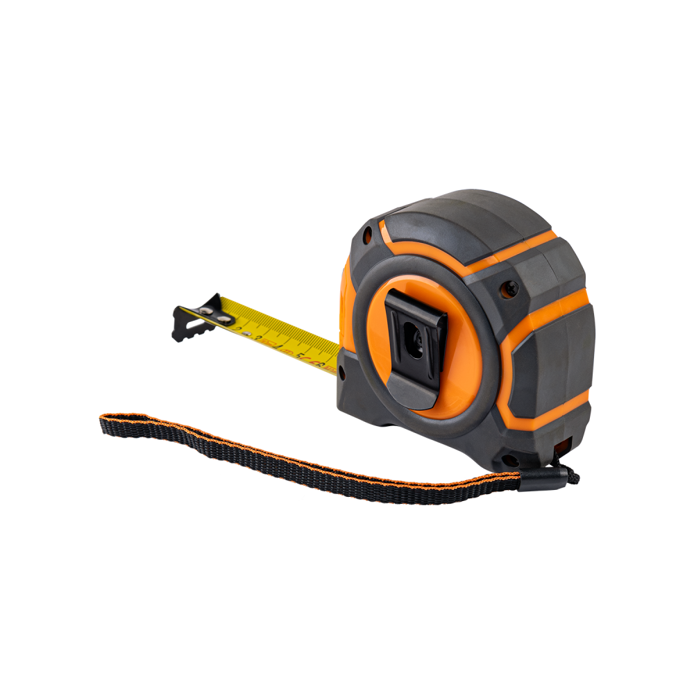 AP Supplies Snap Tape Measure 25mm Wide with Belt Clip (5m-10m)
