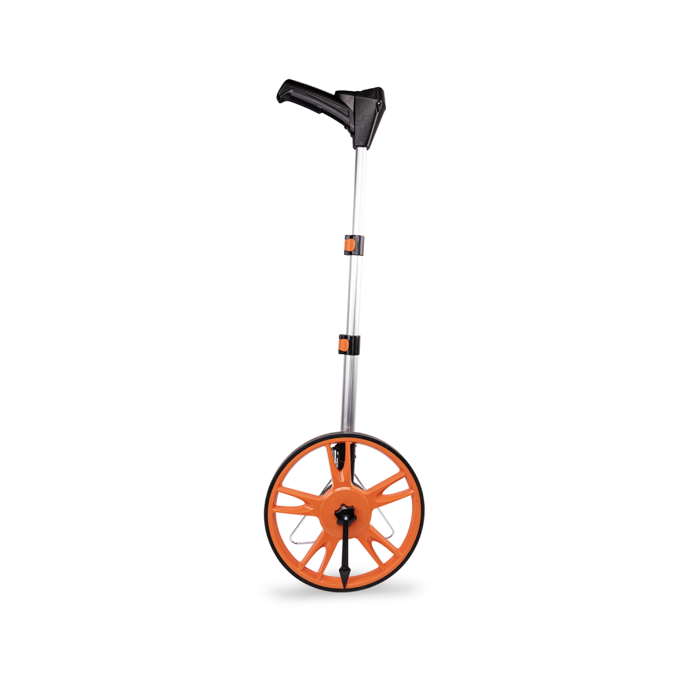 AP Supplies Measuring Wheel with Digital Counter and Telescopic Handle