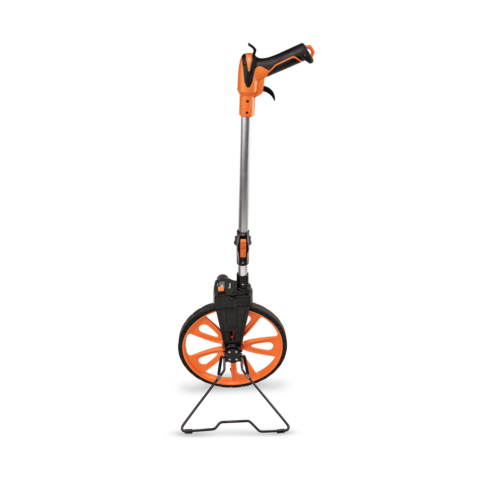 AP Supplies Measuring Wheel with Mechanical Counter and Folding Handle