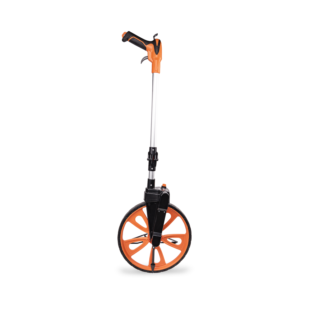 AP Supplies Measuring Wheel with Mechanical Counter and Folding Handle
