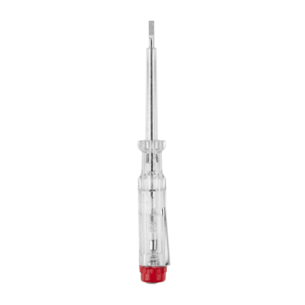 AP Supplies Screwdriver Current Tester Flat SL3/145mm 250V