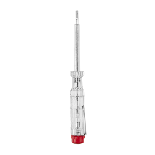 AP Supplies Screwdriver Current Tester Flat SL3/145mm 250V