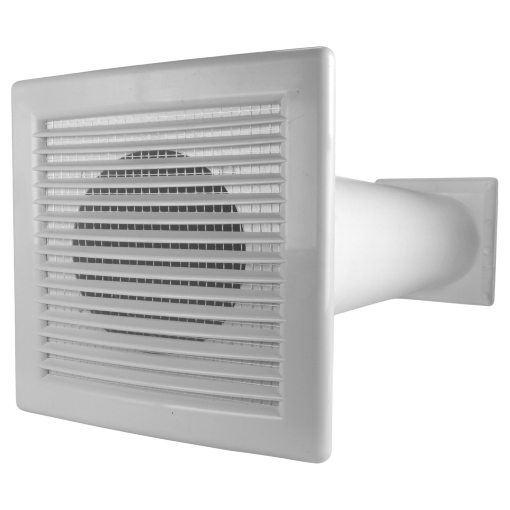 AP Supplies Through Wall Ventilation Kit DL0163 Louvre Vent with Graphite External Vent