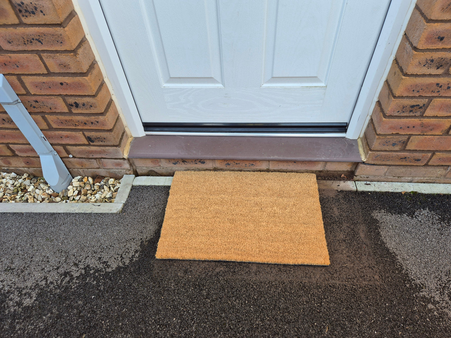 Doormat 60cm x 40cm - Blank - Absorbent Coir Mat for Indoor Outdoor