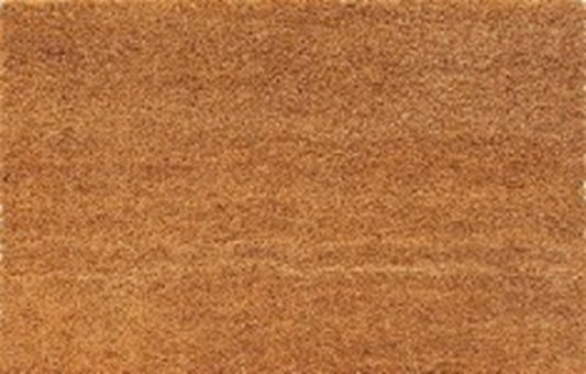 Doormat 60cm x 40cm - Blank - Absorbent Coir Mat for Indoor Outdoor
